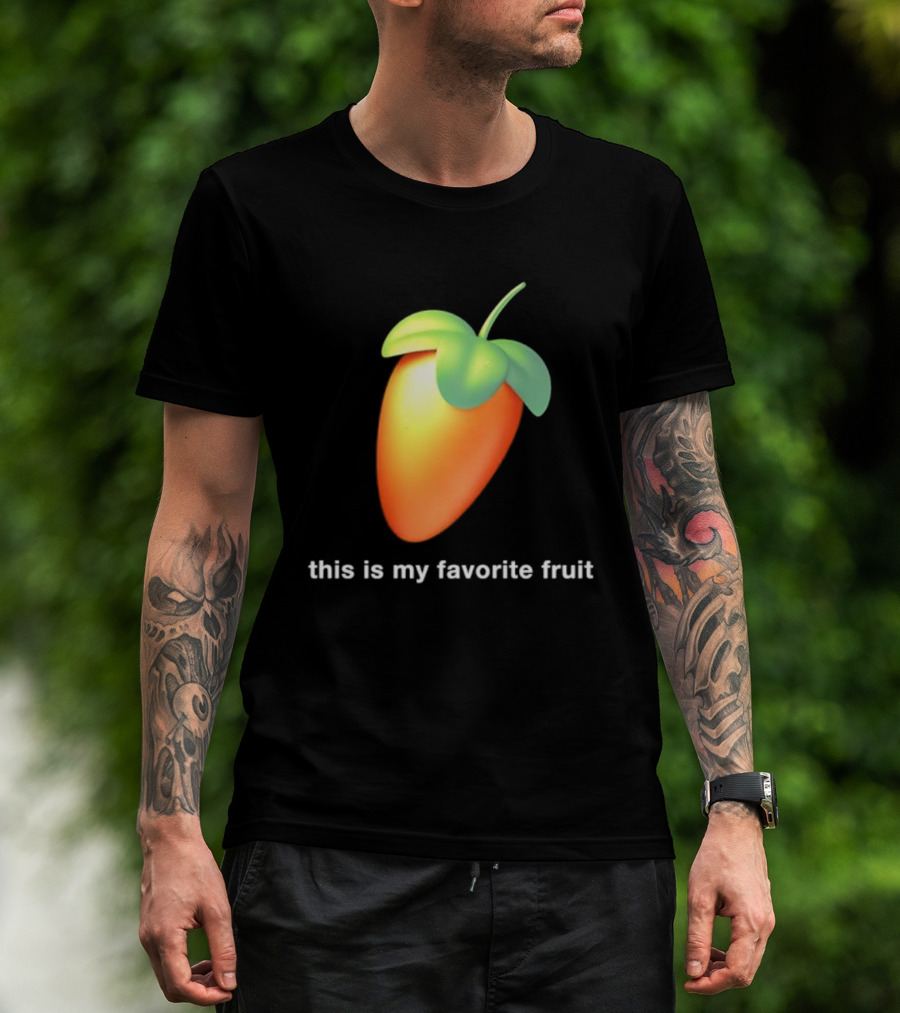 FL Studio This Is My Favorite Fruit T-Shirt