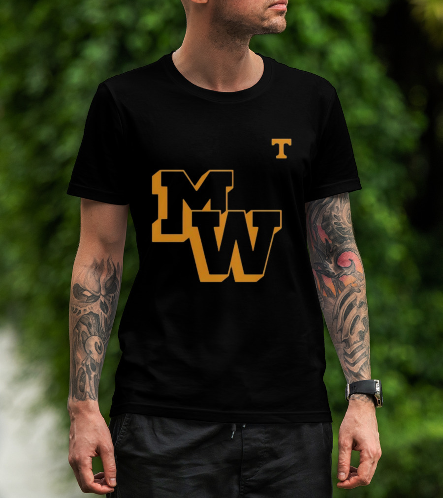 Morgan Wallen UT MW Iconic Collaboration T-Shirt