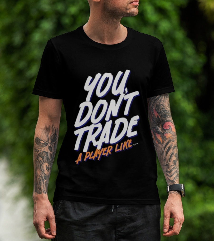 You Don’t Trade A Player Like Emil Heineman Hockey Enthusiast Top T-Shirt