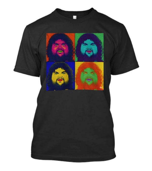 Fat JD Vance Meme Pop Art Humor Fans T-Shirt