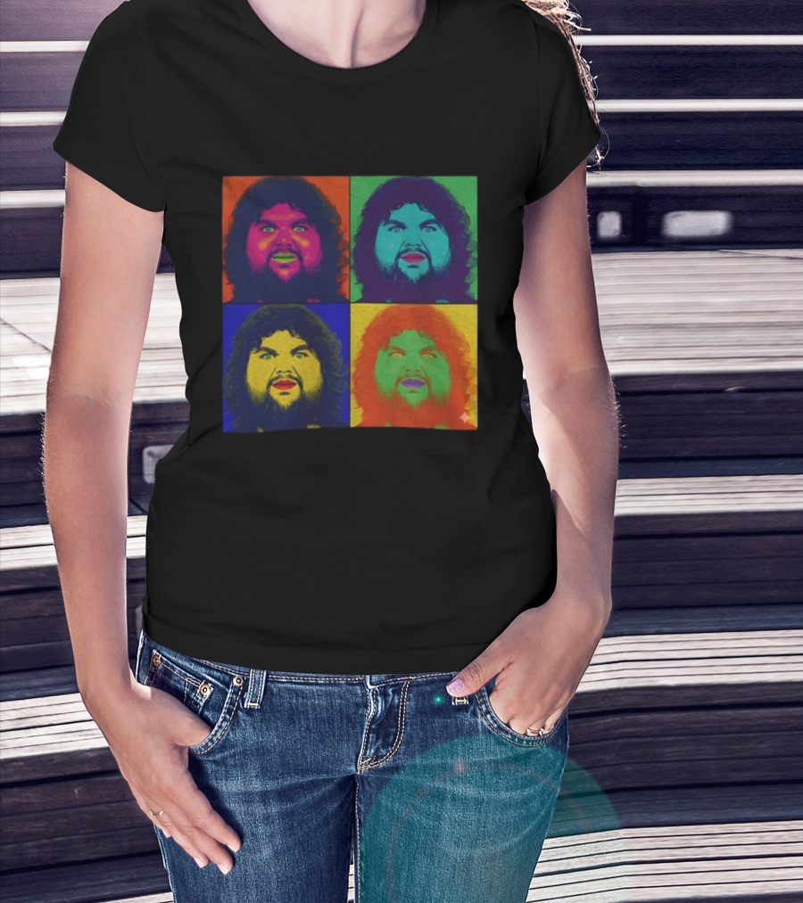 Fat JD Vance Meme Pop Art Humor Fans T-Shirt