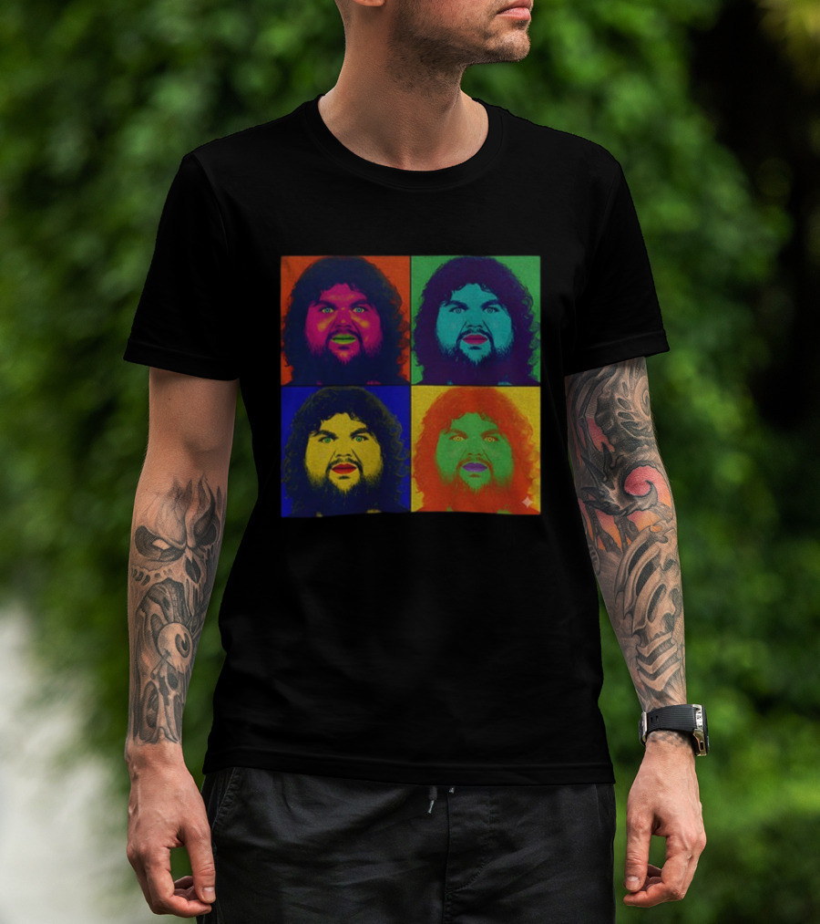 Fat JD Vance Meme Pop Art Humor Fans T-Shirt