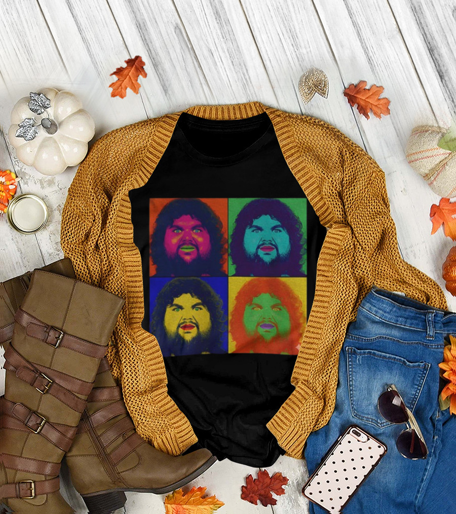 Fat JD Vance Meme Pop Art Humor Fans T-Shirt