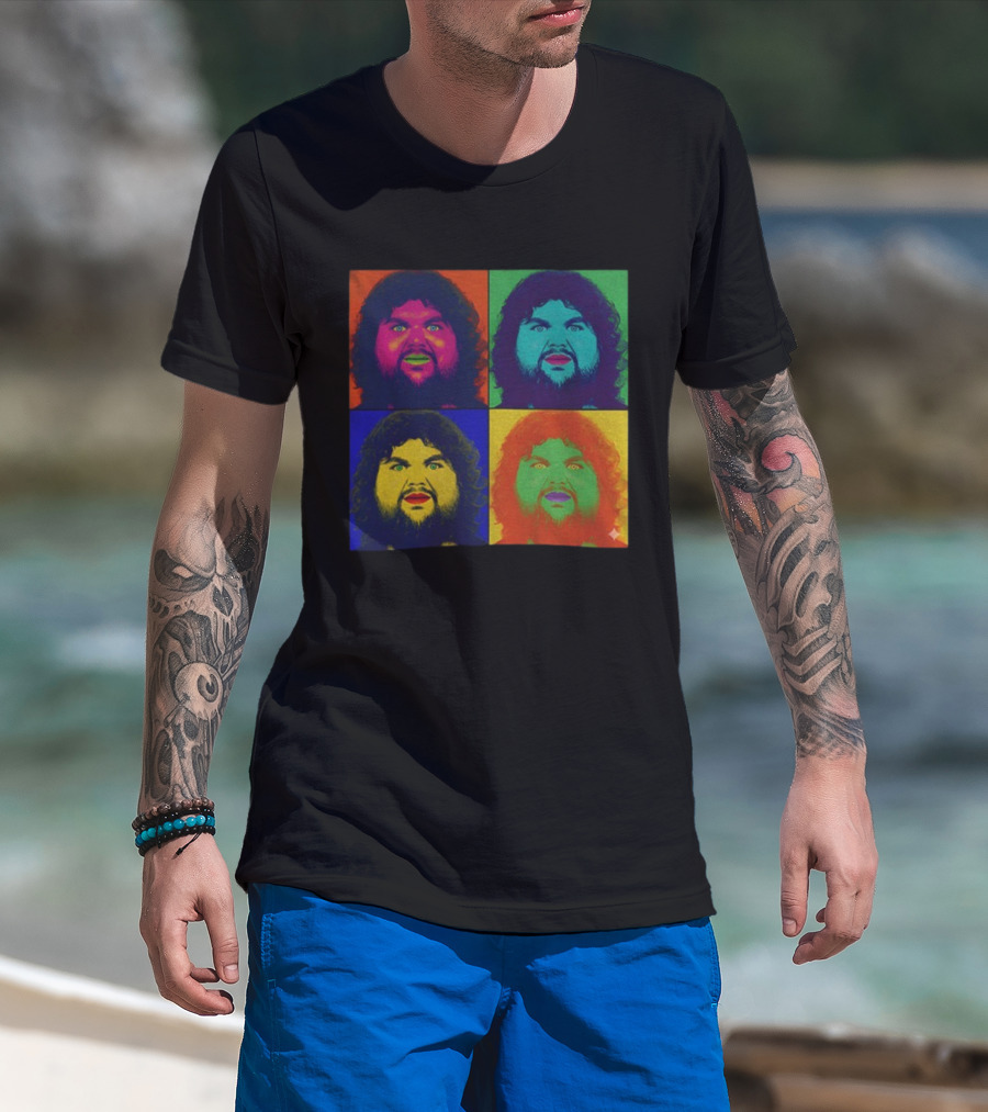 Fat JD Vance Meme Pop Art Humor Fans T-Shirt