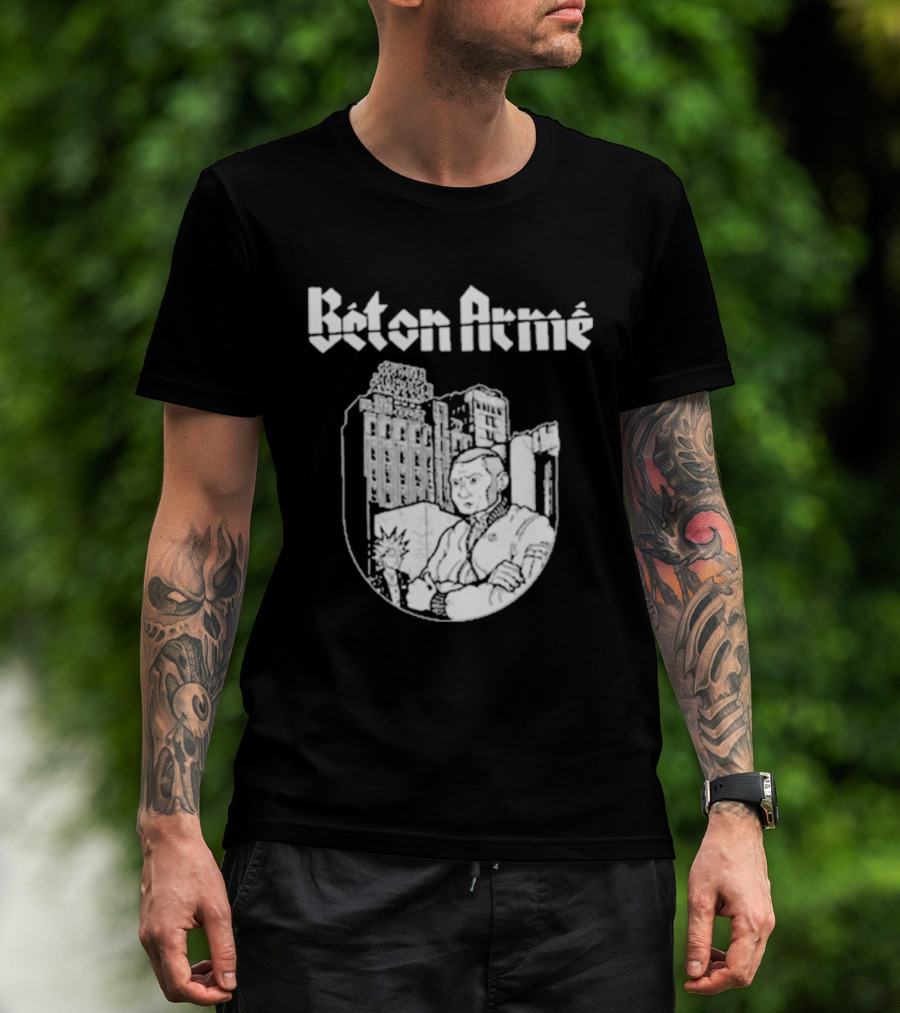 Béton Armé Architectural Urban Style Classic T-Shirt