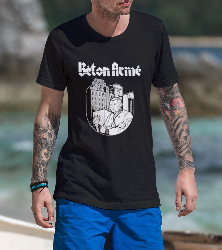 Béton Armé Architectural Urban Style Classic T-Shirt