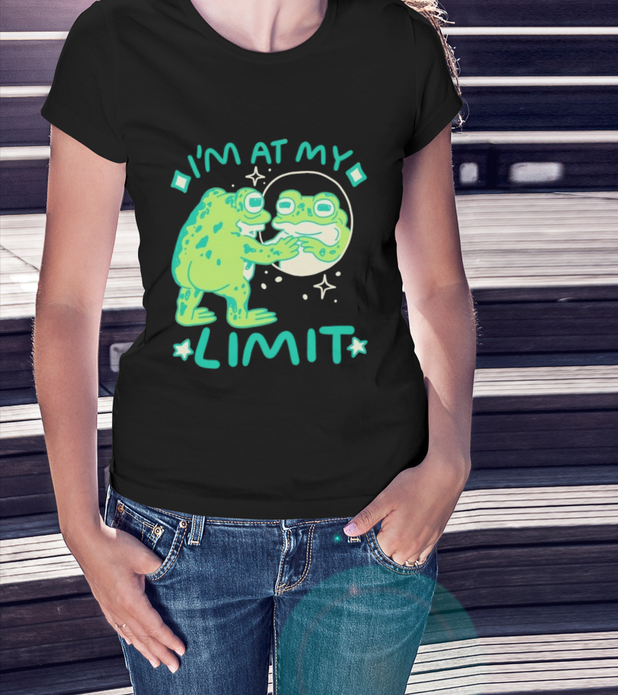 I'm At My Limit Frog Mirror Reflection T-Shirt