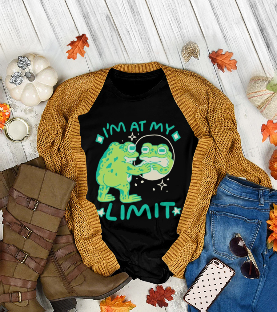 I'm At My Limit Frog Mirror Reflection T-Shirt