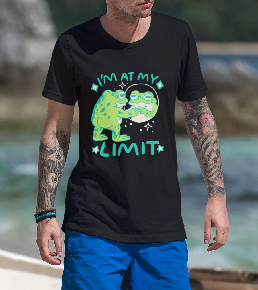I'm At My Limit Frog Mirror Reflection T-Shirt