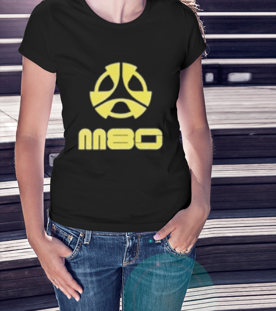 M80 Nexus Yellow Emblem T-Shirt