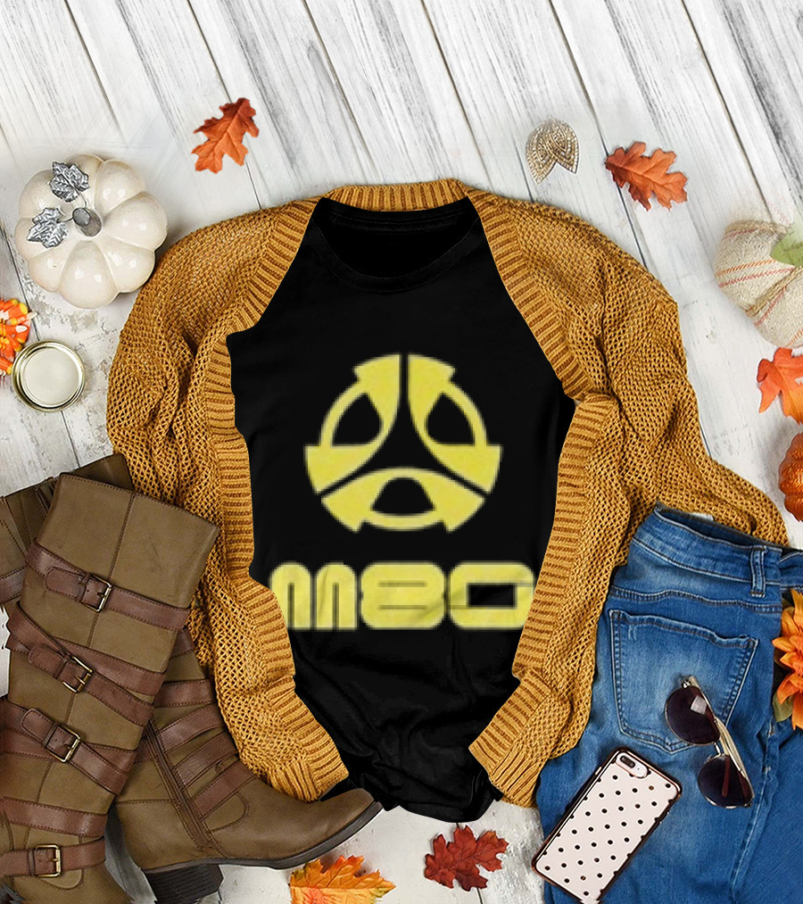 M80 Nexus Yellow Emblem T-Shirt