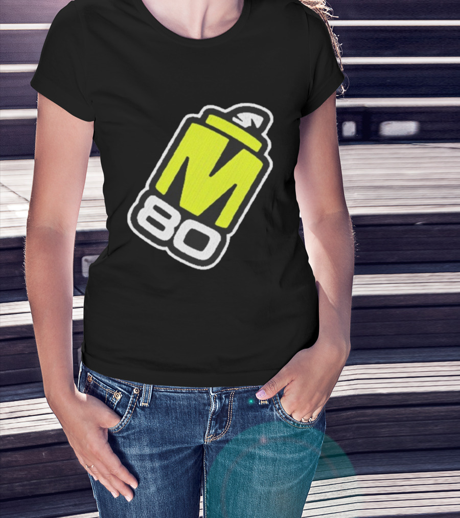 M80 Pro Player Gaming Esports Logo Spray Can T-Shirt