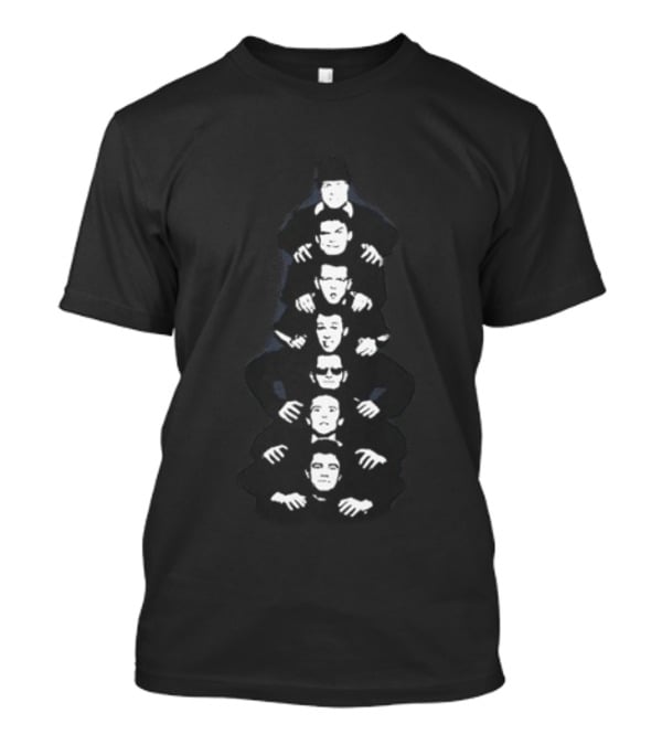Madness Work Rest And Play Stack Group Pose 80s Band Iconic Formation T-Shirt