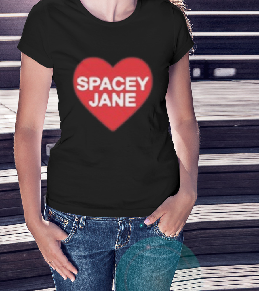 Spacey Jane Whatever I’ll Think Of You Forever Heart T-Shirt