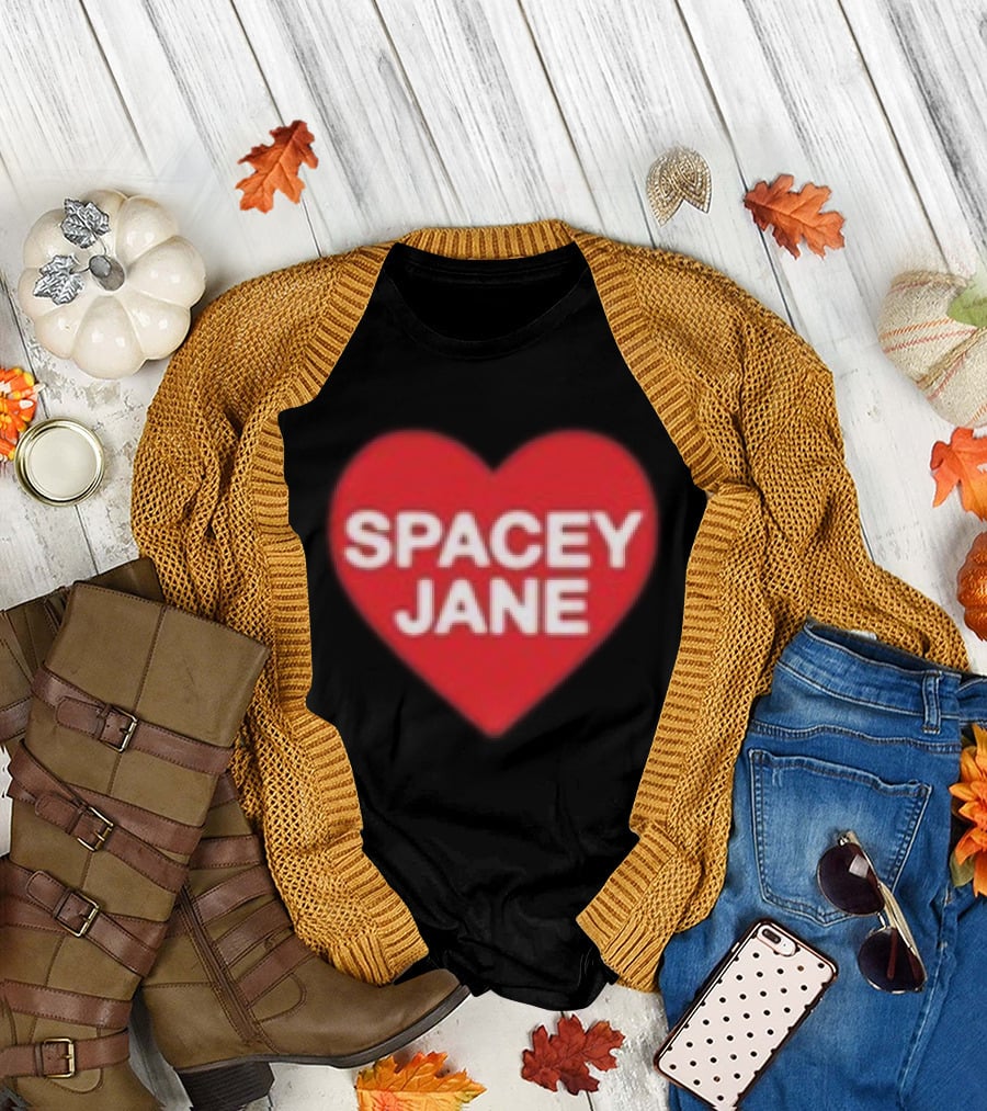 Spacey Jane Whatever I’ll Think Of You Forever Heart T-Shirt