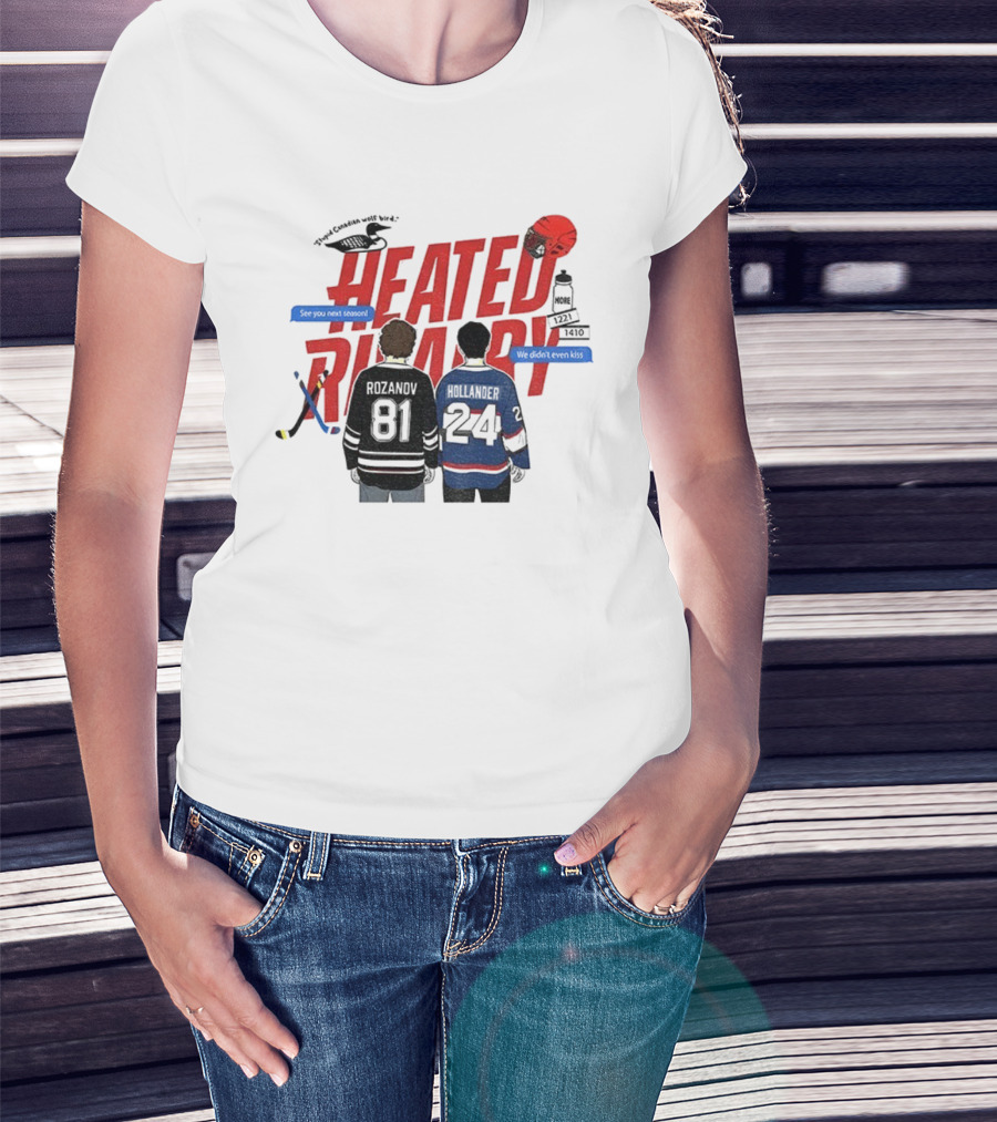 Shai Gilgeous-Alexander OKC Thunder Vs Wembanyama Swingman San Antonio Spurs Heated Rivalry NBA Christmas Day 2025 T-Shirt