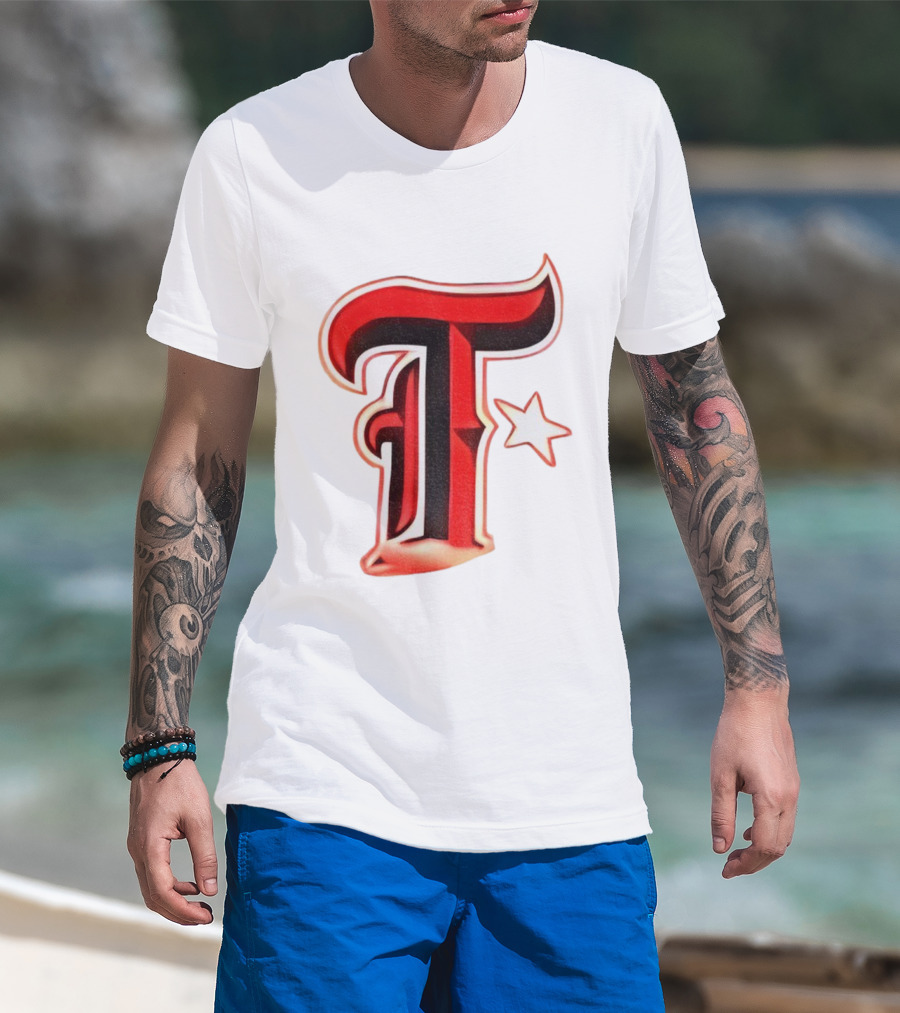Houston Texans Football NFL Star Icon T T-Shirt
