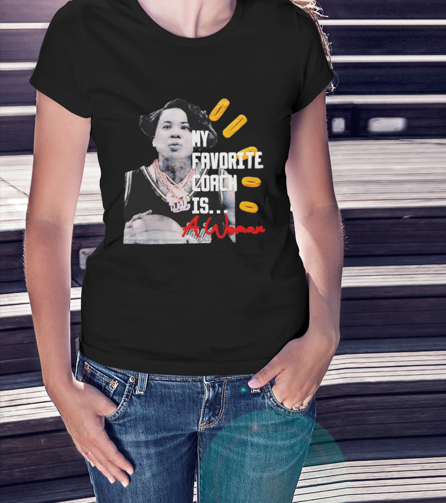 My Favorite Coach Is A Woman Carolina Gamecock Dawn Staley T-Shirt