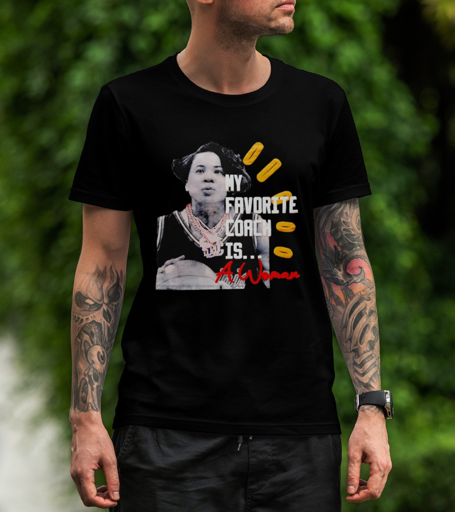 My Favorite Coach Is A Woman Carolina Gamecock Dawn Staley T-Shirt