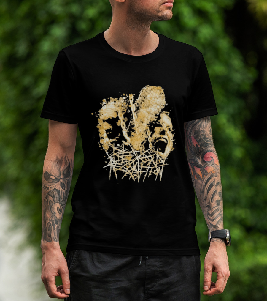 Beyond Recognition Massacre Skull And Roots T-Shirt