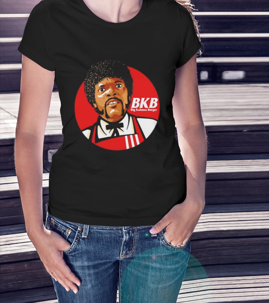 BKB Big Kahuna Burger Vintage Pop Culture T-Shirt
