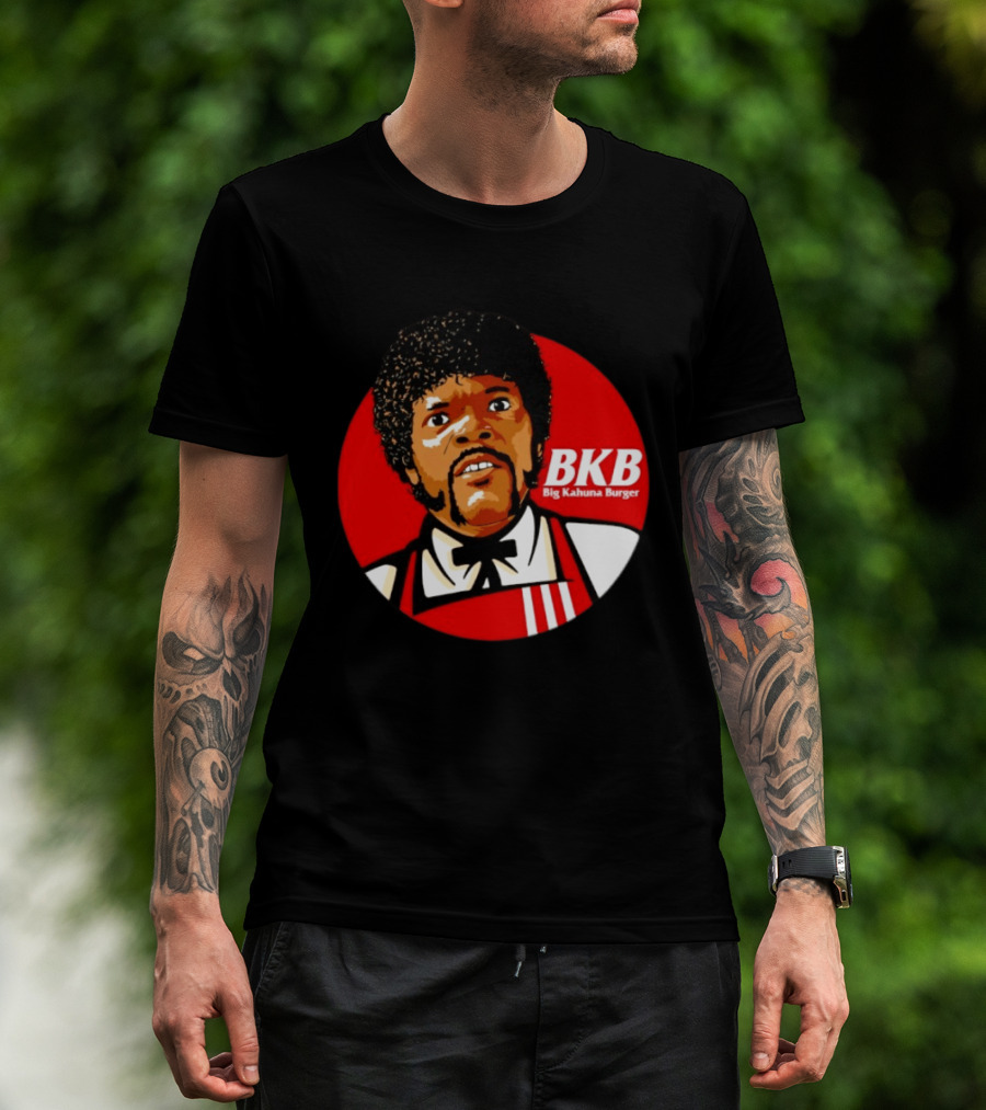 BKB Big Kahuna Burger Vintage Pop Culture T-Shirt
