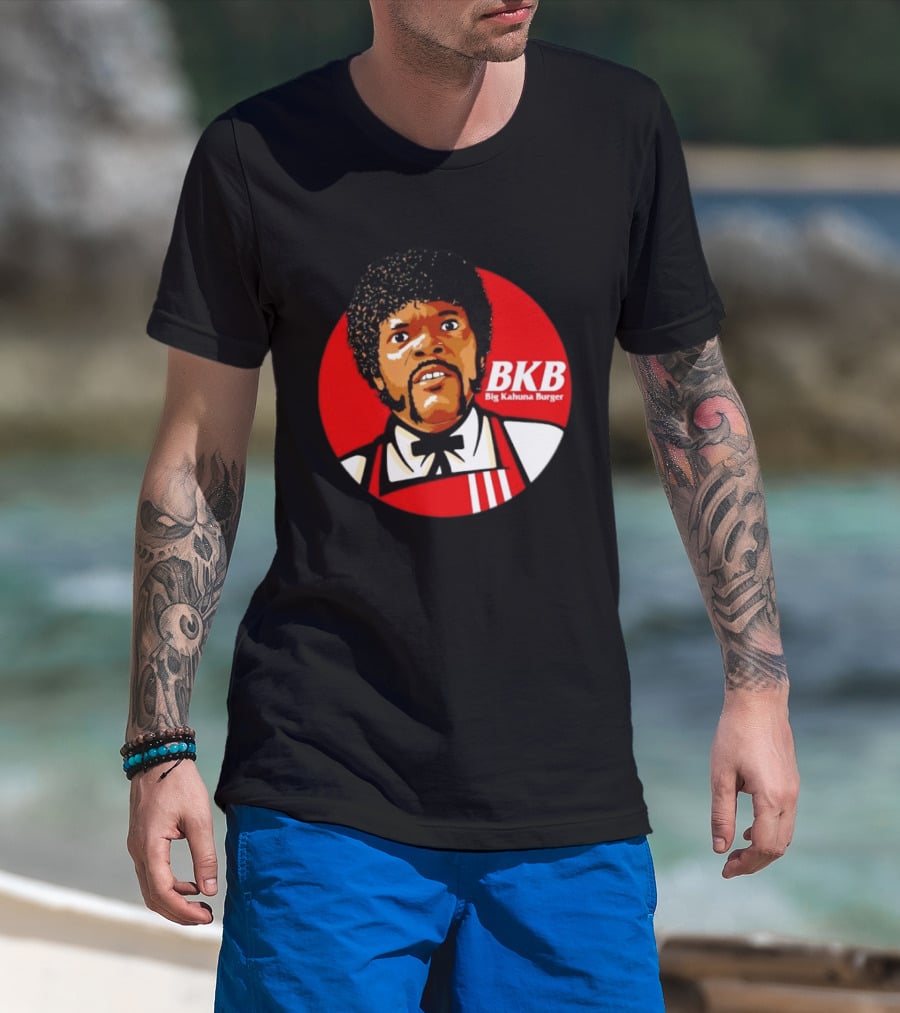 BKB Big Kahuna Burger Vintage Pop Culture T-Shirt