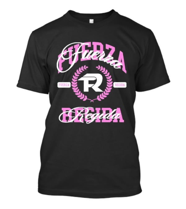 Fuerza Regida Fresita Valentine Pink T-Shirt