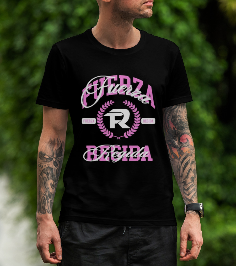 Fuerza Regida Fresita Valentine Pink T-Shirt