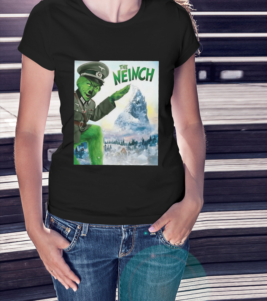 Grinch The Neinch Meme T-Shirt
