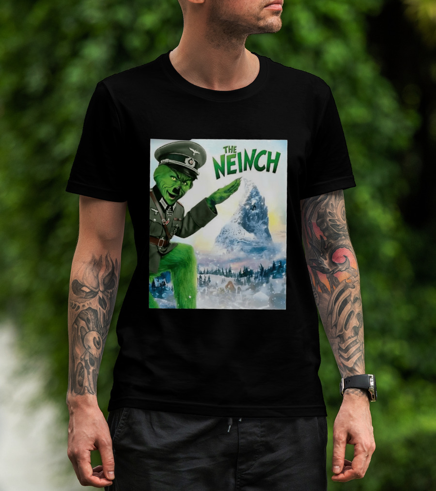 Grinch The Neinch Meme T-Shirt