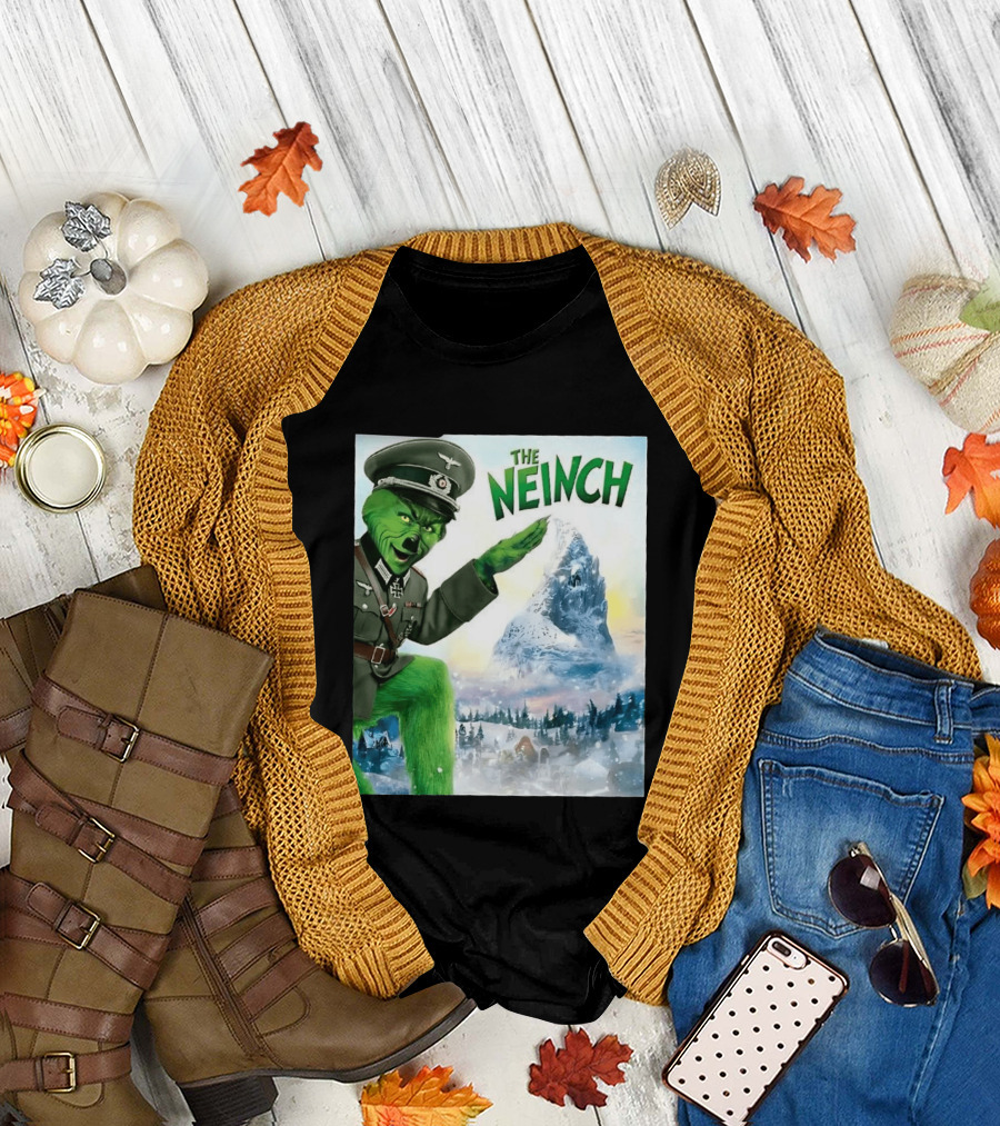 Grinch The Neinch meme T-Shirt