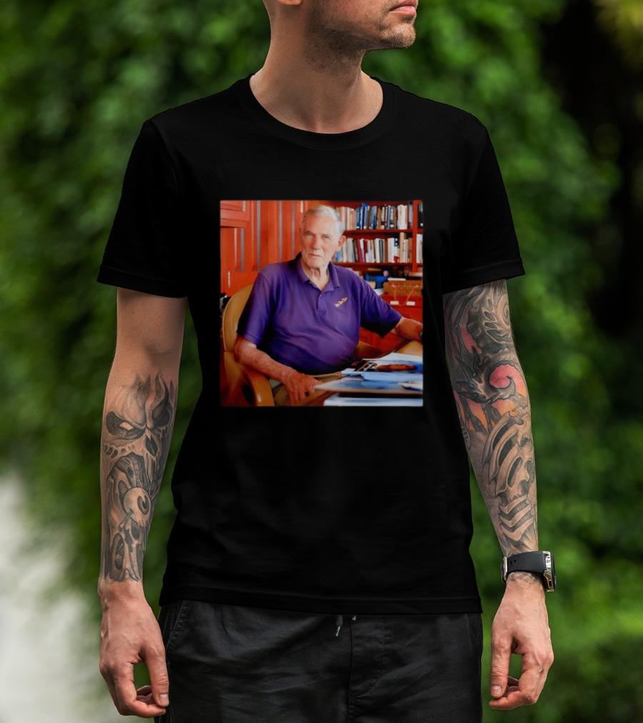 Nice Robert A G Monks Crusader Against Imperial C E O S Dies At 91 T-Shirt