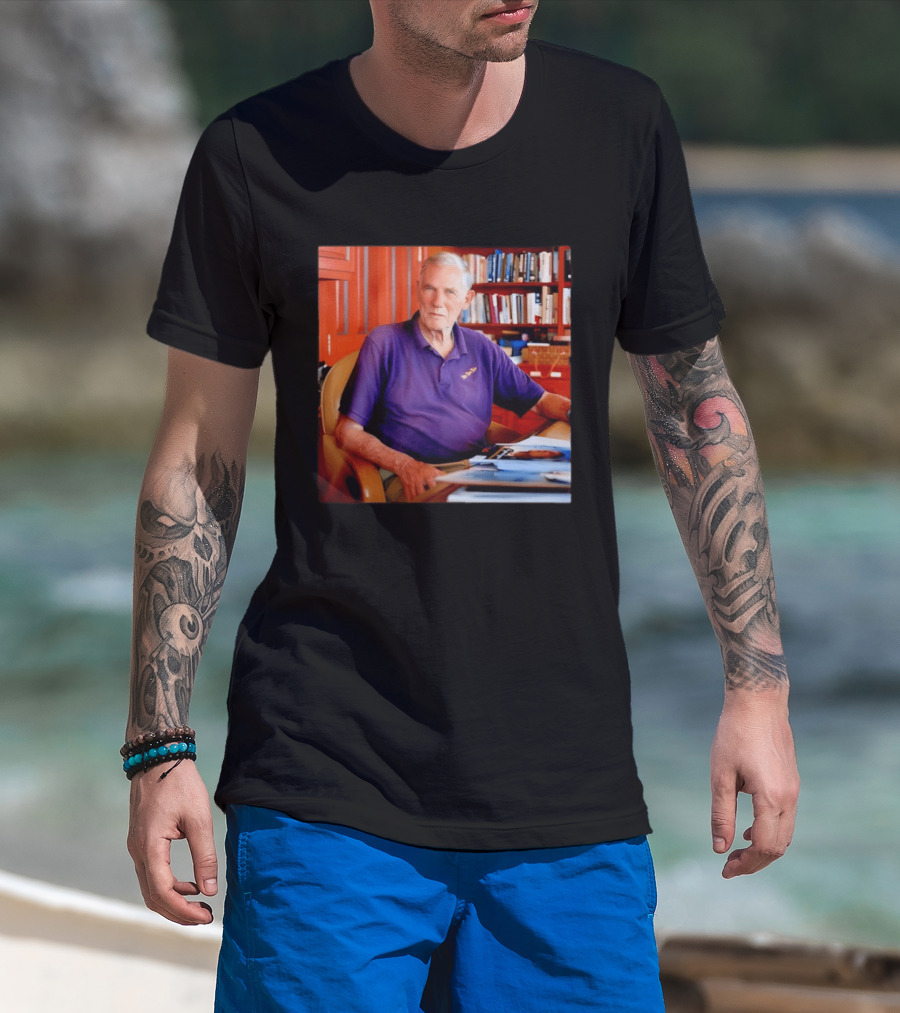 Nice Robert A G Monks Crusader Against Imperial C E O S Dies At 91 T-Shirt