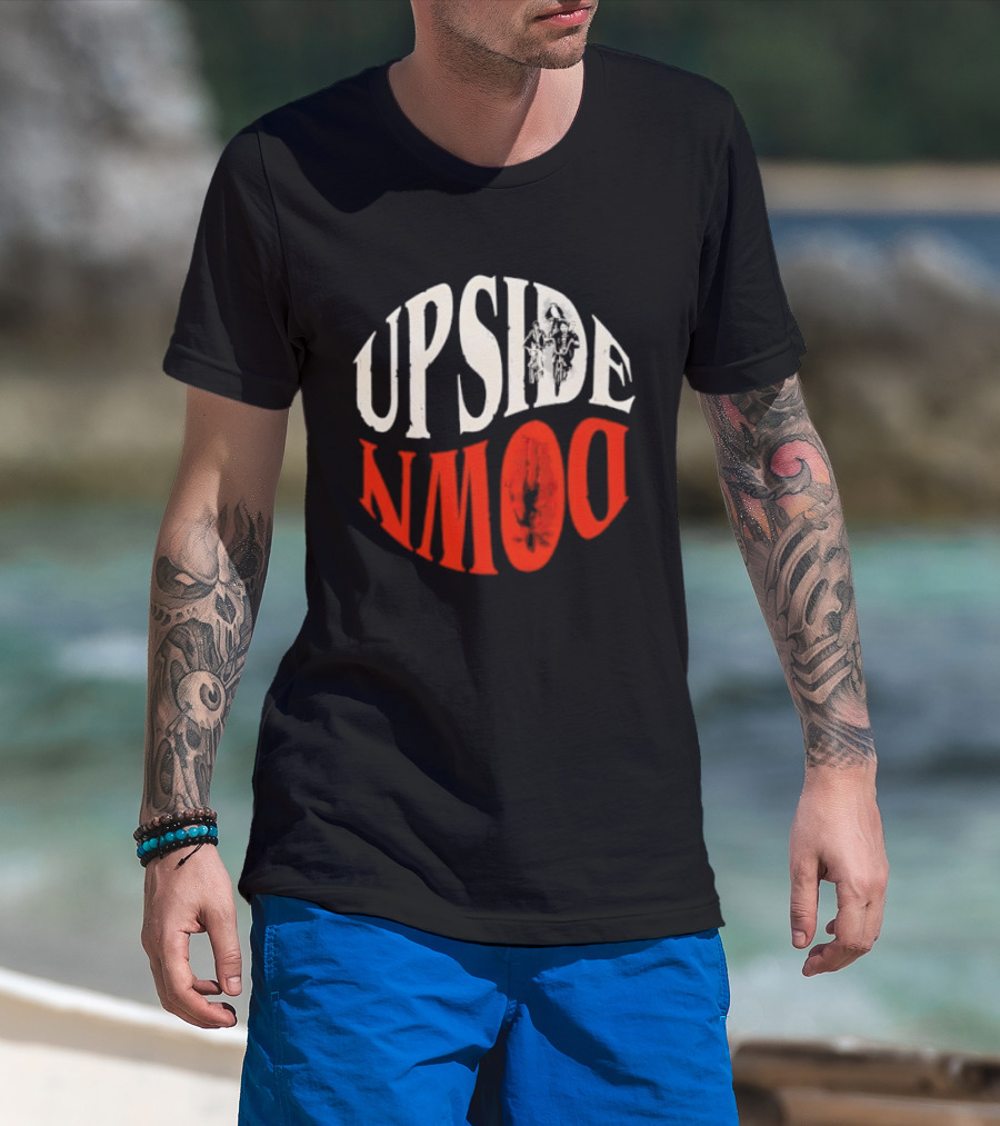 Upside Down Stranger Things Characters Series T-Shirt