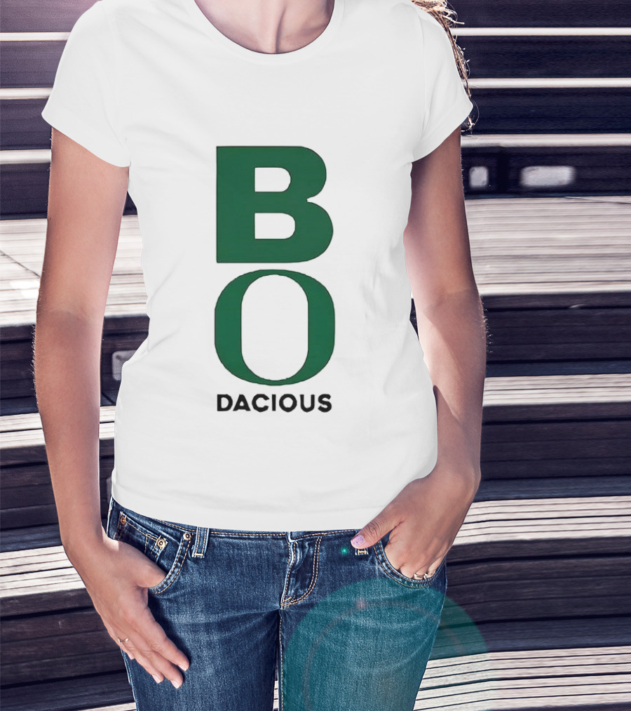 Bodacious Oregon Ducks Bo Nix Heisman Football T-Shirt