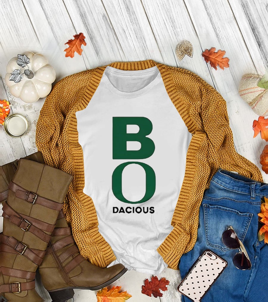 Bodacious Oregon Ducks Bo Nix Heisman Football T-Shirt