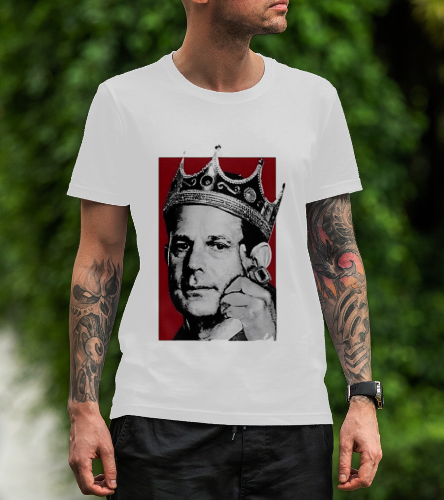 Curt Cignetti King Of The South Indiana Hoosiers Coach T-Shirt
