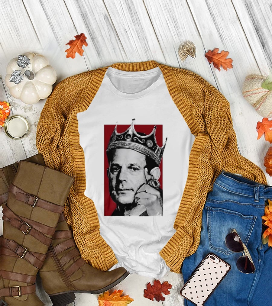Curt Cignetti King of the South Indiana Hoosiers Coach T-Shirt