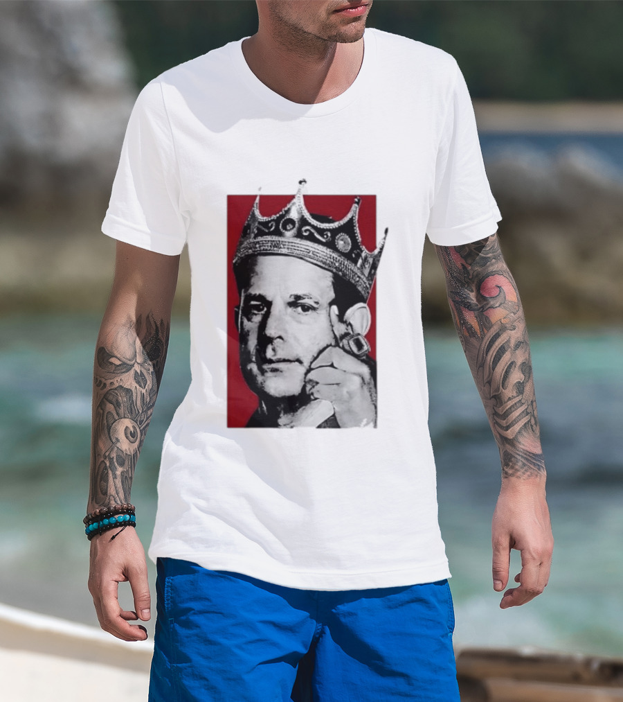 Curt Cignetti King Of The South Indiana Hoosiers Coach T-Shirt