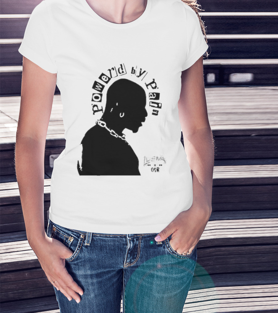 Powered By Pain Llona 0118 T-Shirt