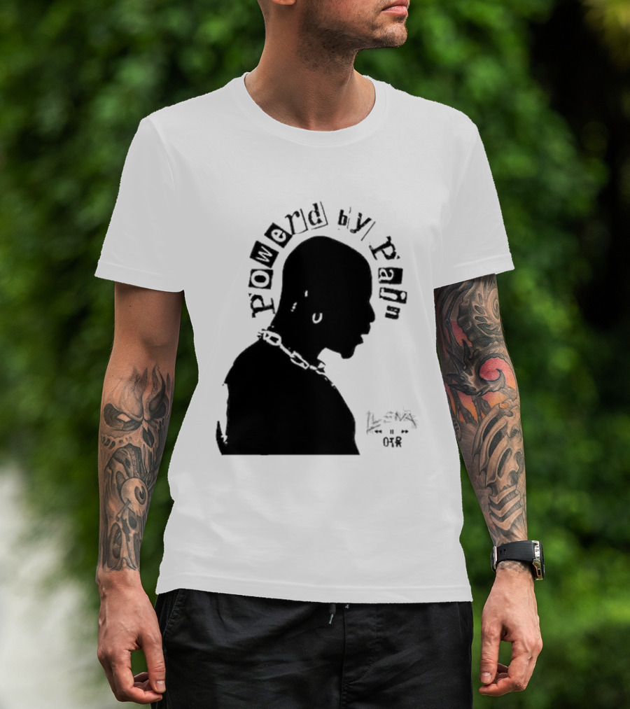 Powered By Pain Llona 0118 T-Shirt