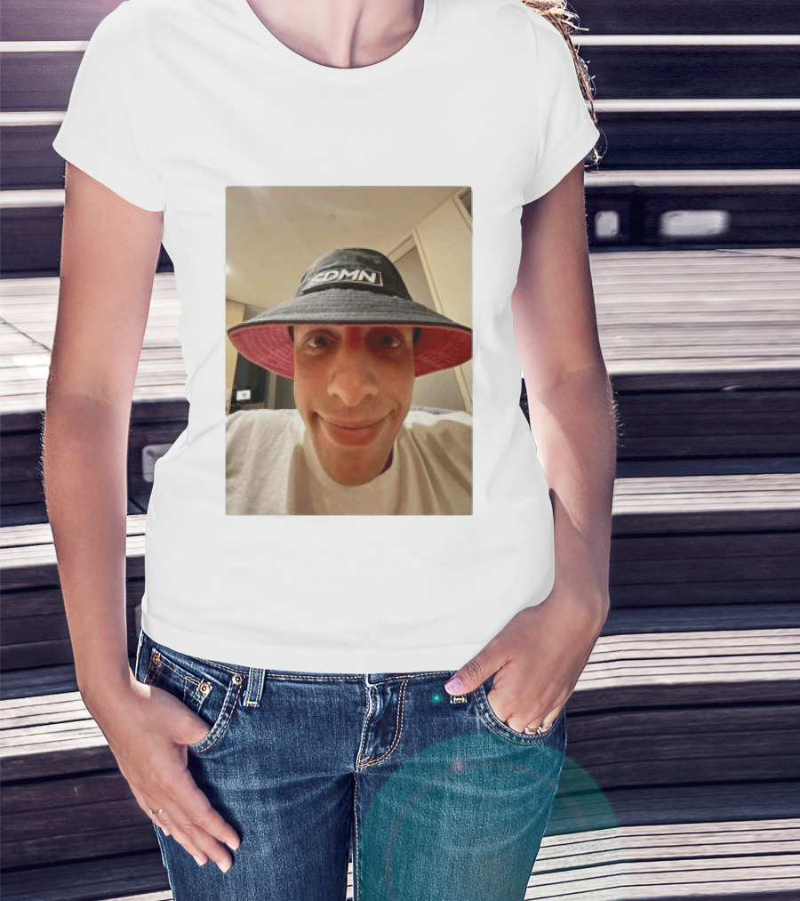 Sidemen W2s EDMN Bucket Hat Black And Red Fashionable Headwear T-Shirt