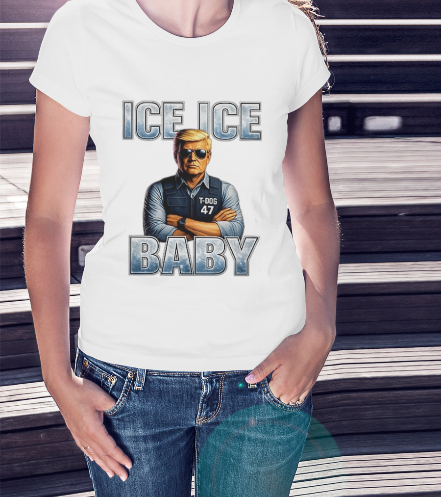 Ice Ice Baby Dog 47 T-Shirt