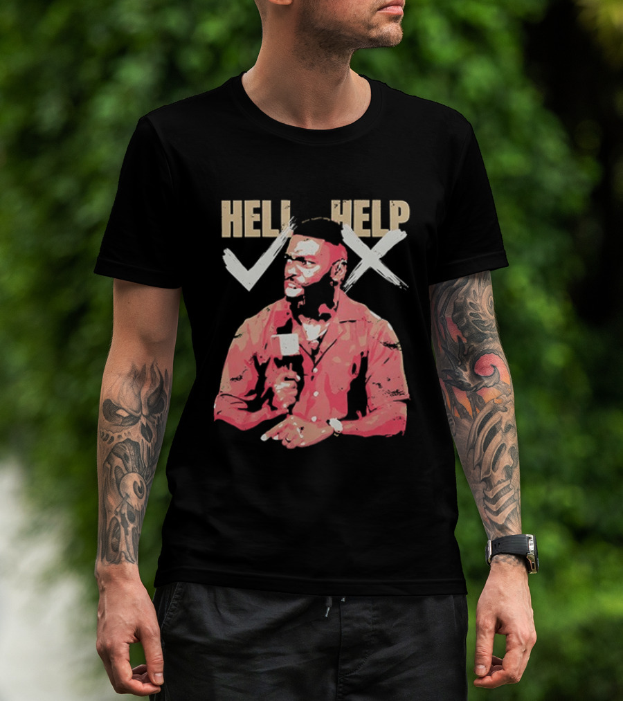 Florida State Seminoles Bryant McFadden Hell Help Two Things T-Shirt
