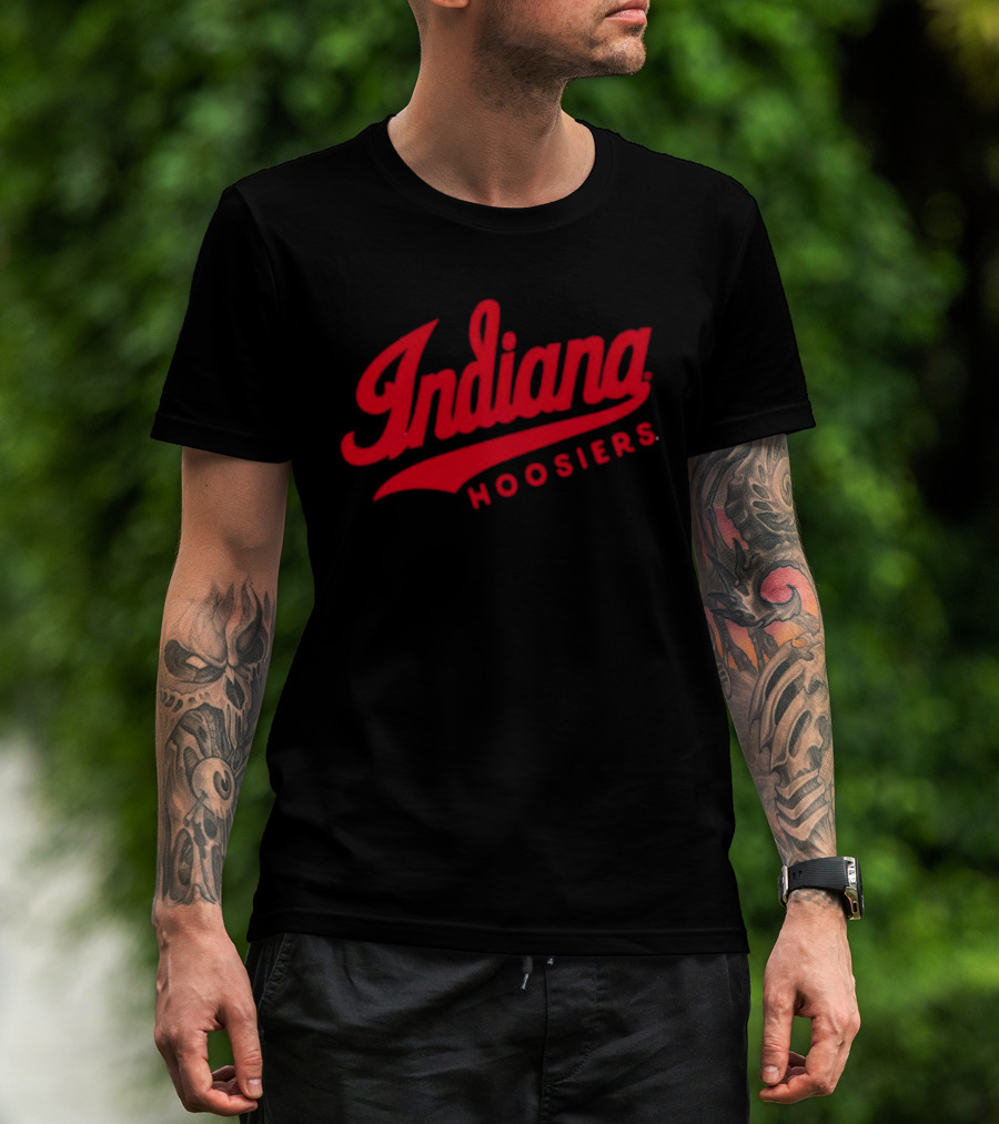 Indiana Hoosiers Script T-Shirt