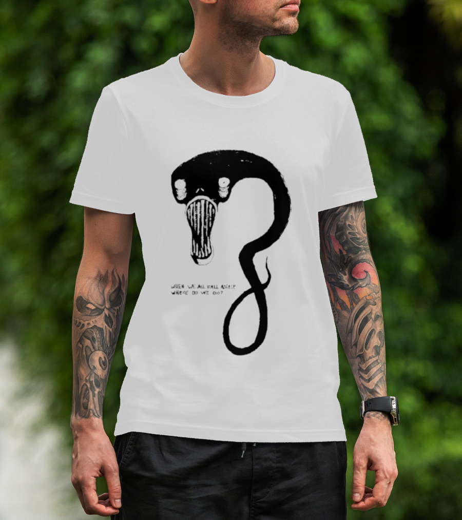 Billie Eilish Monster When We All Fall Asleep Where Do We Go T-Shirt