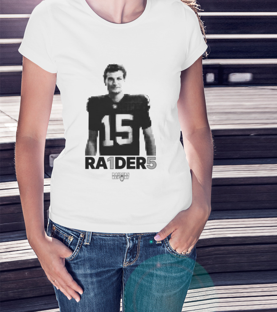 RA1DER5 Number 15 Las Vegas Raiders Player T-Shirt