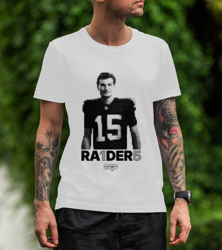RA1DER5 Number 15 Las Vegas Raiders Player T-Shirt