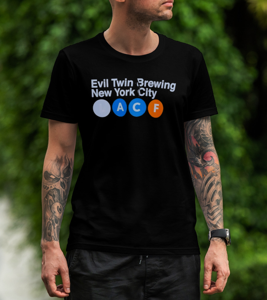Evil Twin Brewing New York City LACF T-Shirt